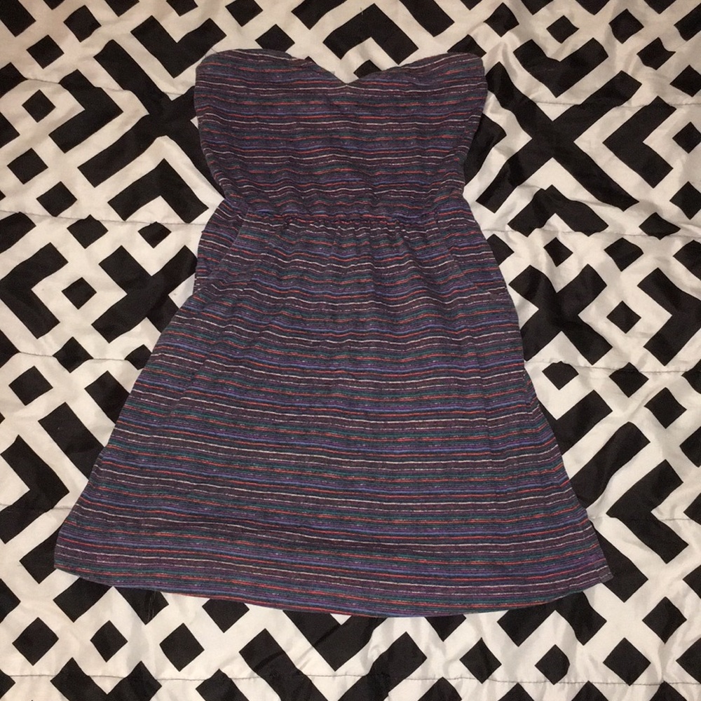 Mini Dress with Pockets